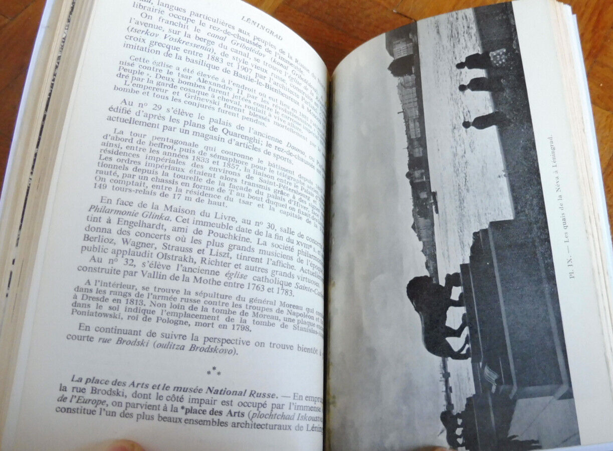 Guide bleu Moscou, Leningrad 1963