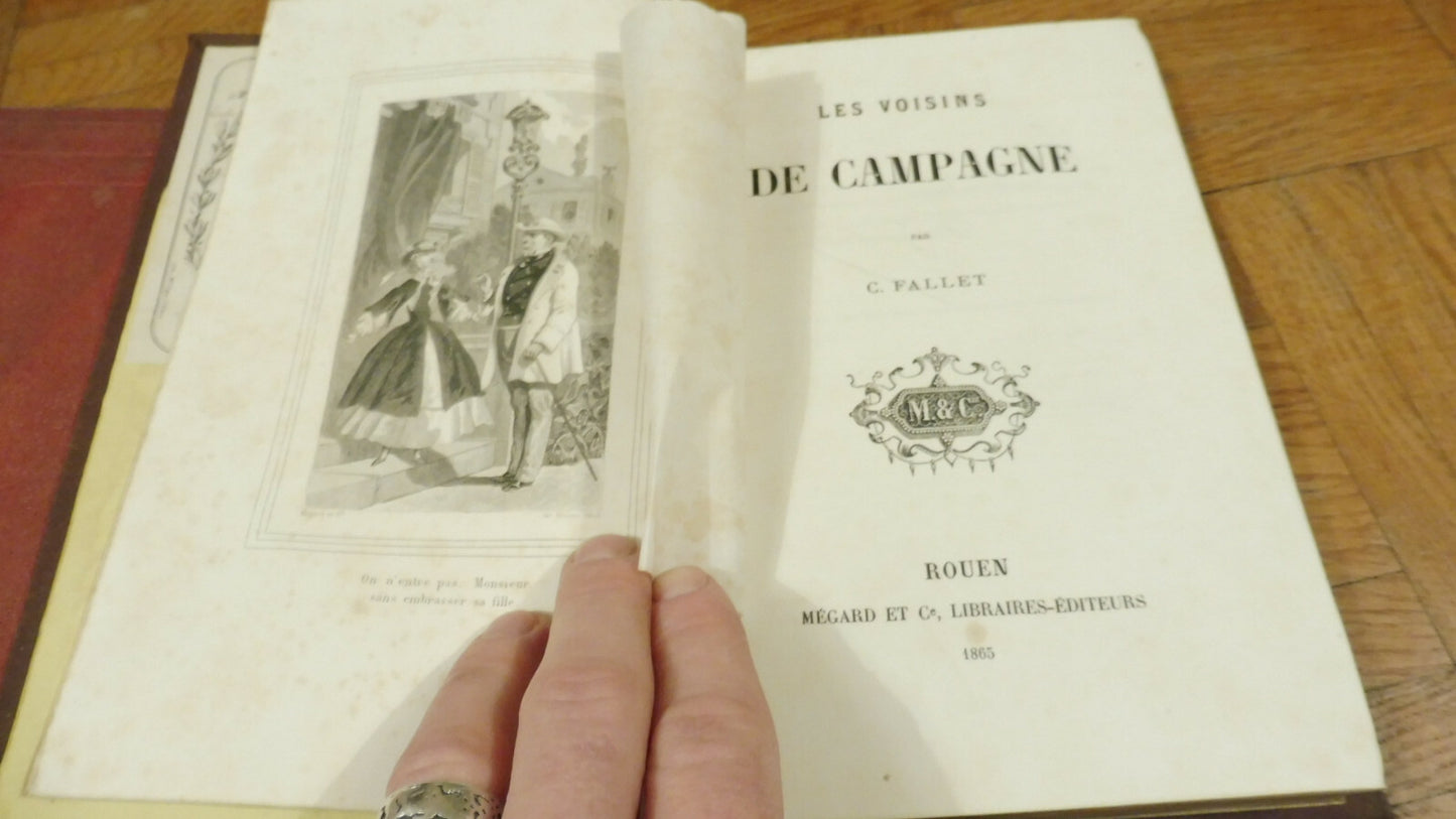 Les Voisins de campagne (Céline Fallet) 1865
