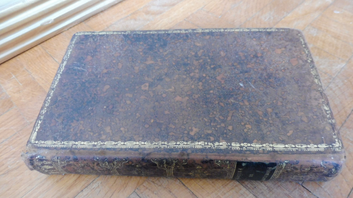 Formulaire de prières à l'usage des Ursulines 1814