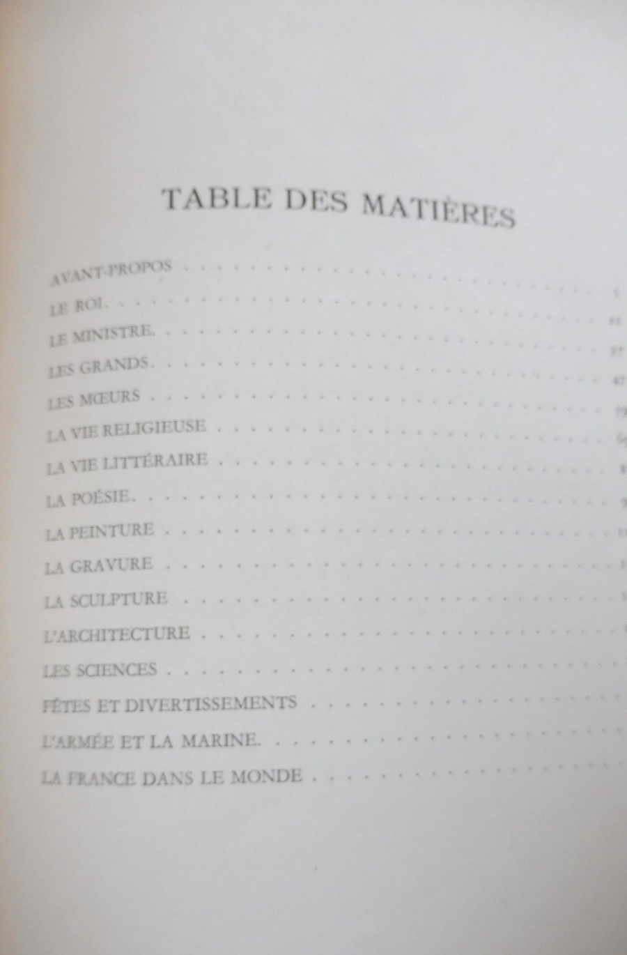 Le Règne de Louis XIII (Bernard Champigneulle) 1949