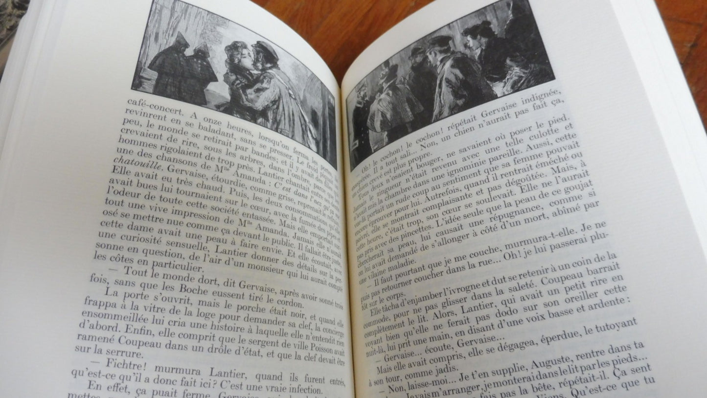 L'Assommoir (Zola) 1981 JEAN DE BONNOT