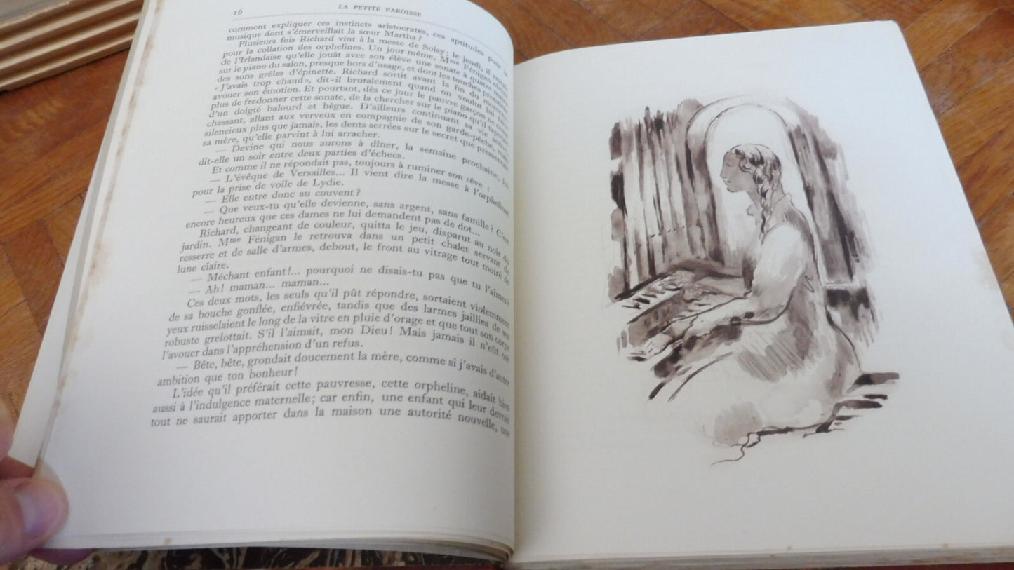 La Petite Paroisse (Alphonse Daudet) 1930 illus. Piot