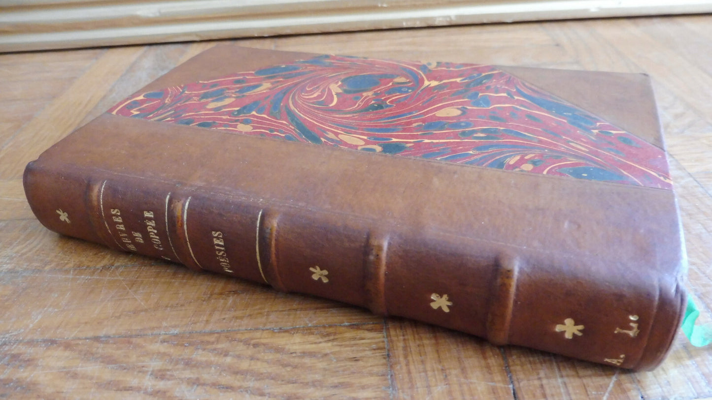 Oeuvres de François Coppée - poésies 1864-69 s.d.