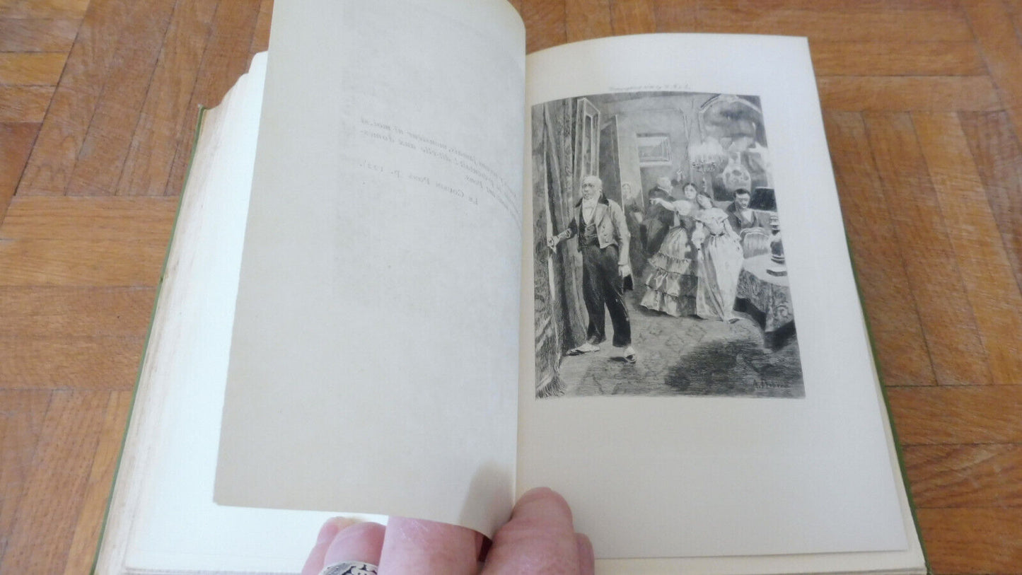 Le Cousin Pons (Balzac) 1900 illus. Robaudi
