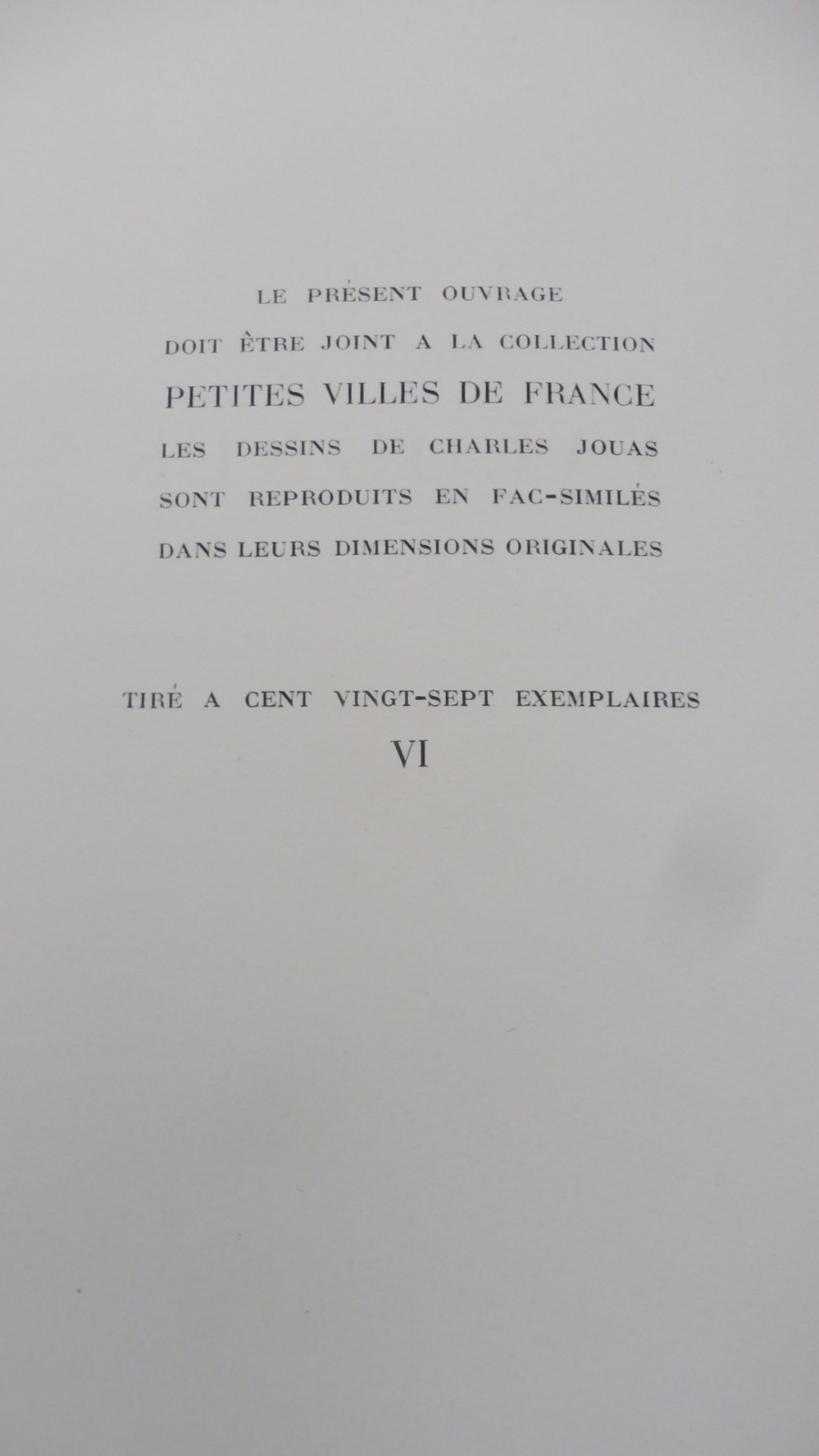 Valognes (E. Sedeyn) 1946 illus. Charles Jouas NORMANDIE