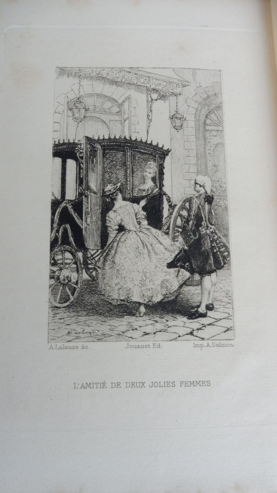 L'Amitié de deux jolies femmes (Madame d'Epinay) 1885