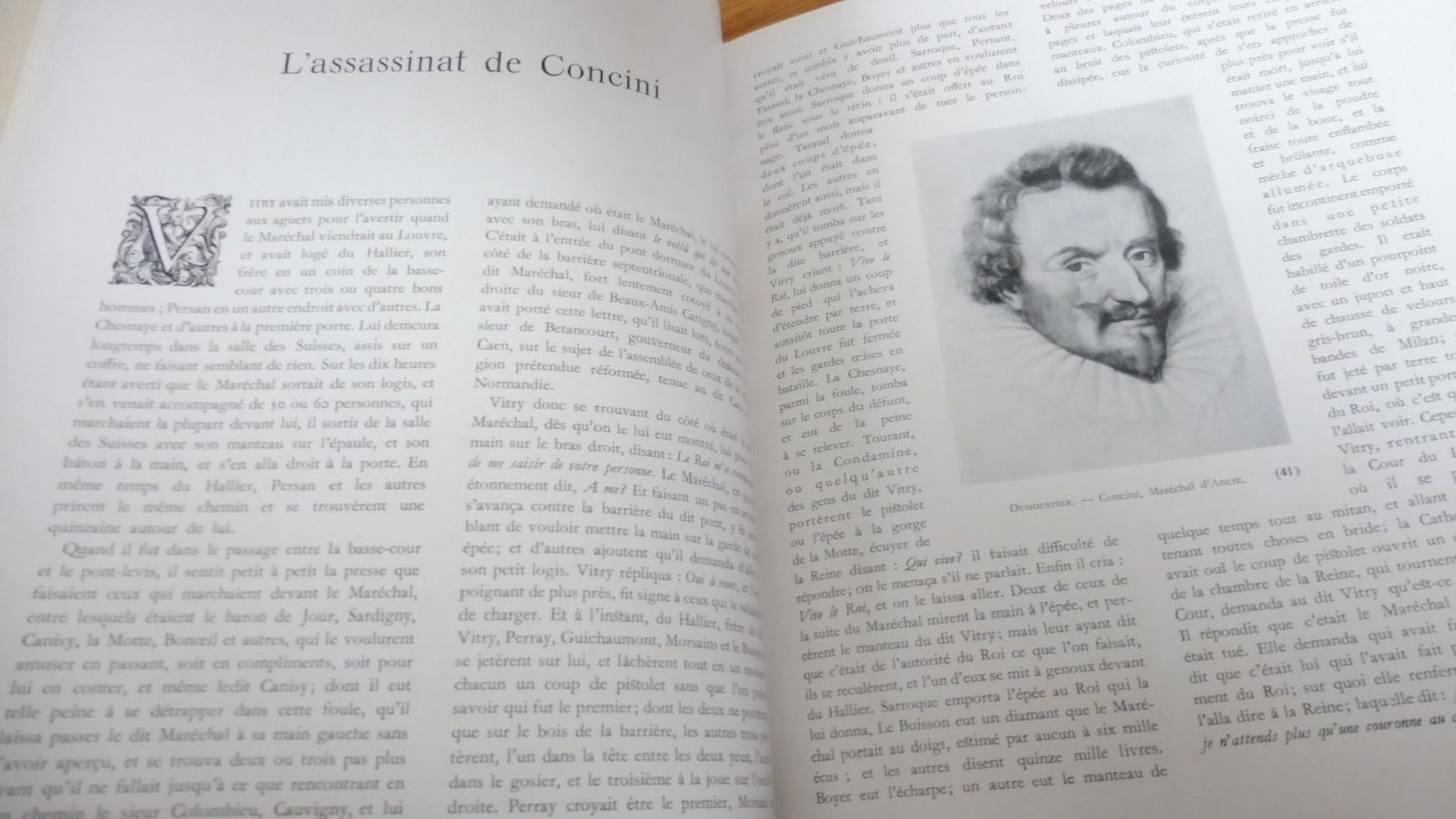 Le Règne de Louis XIII (Bernard Champigneulle) 1949