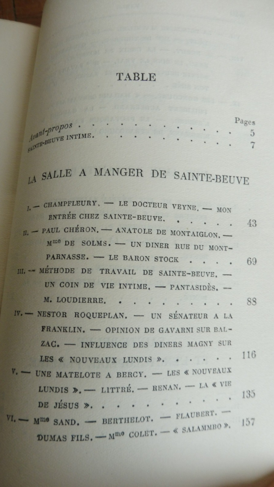 La Salle à manger de Sainte Beuve (Jules Troubat) 1910