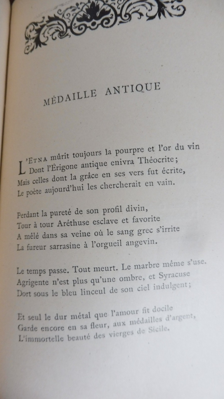 Les Trophées (J.-M. De Heredia) s.d.