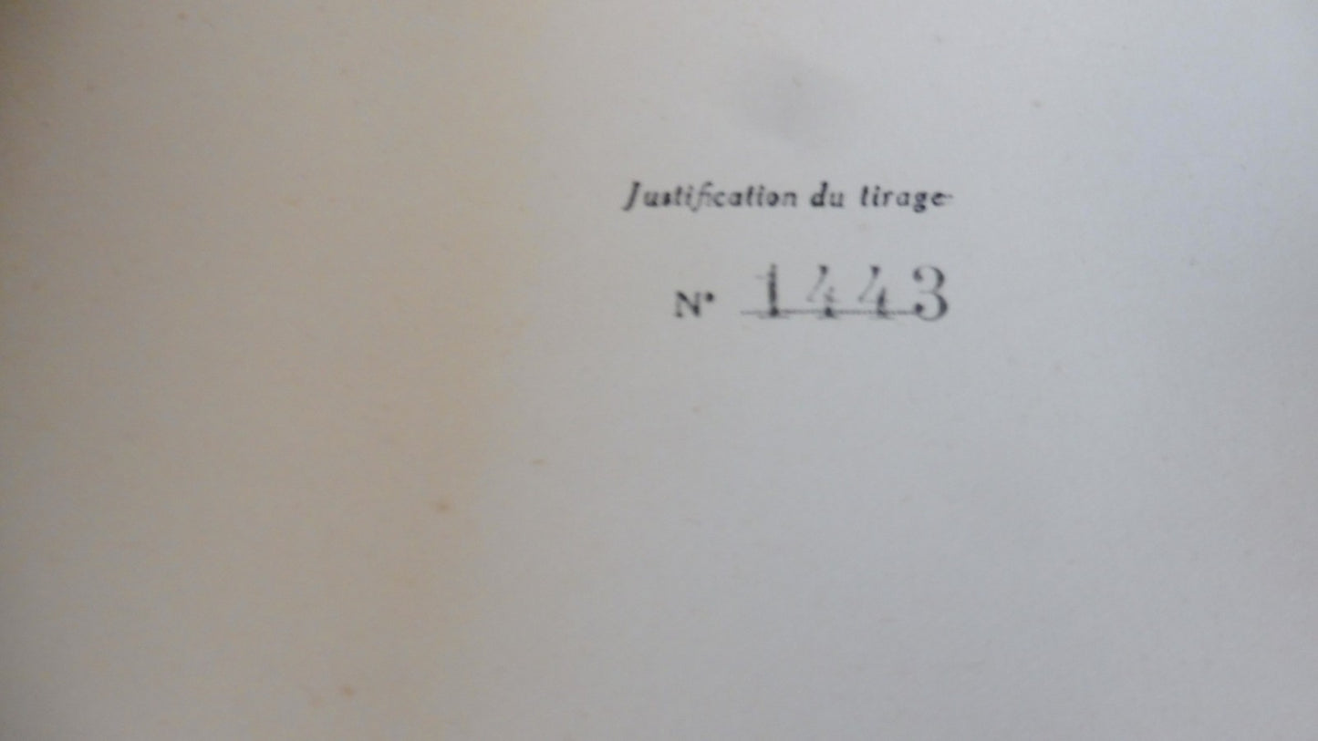 Toute-puissance de l'adepte (Mardrus) 1932 ESOTERISME