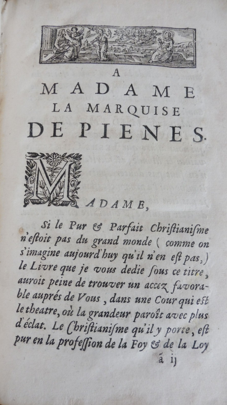 Le Pur et parfait christianisme (Louis Camaret) 1675