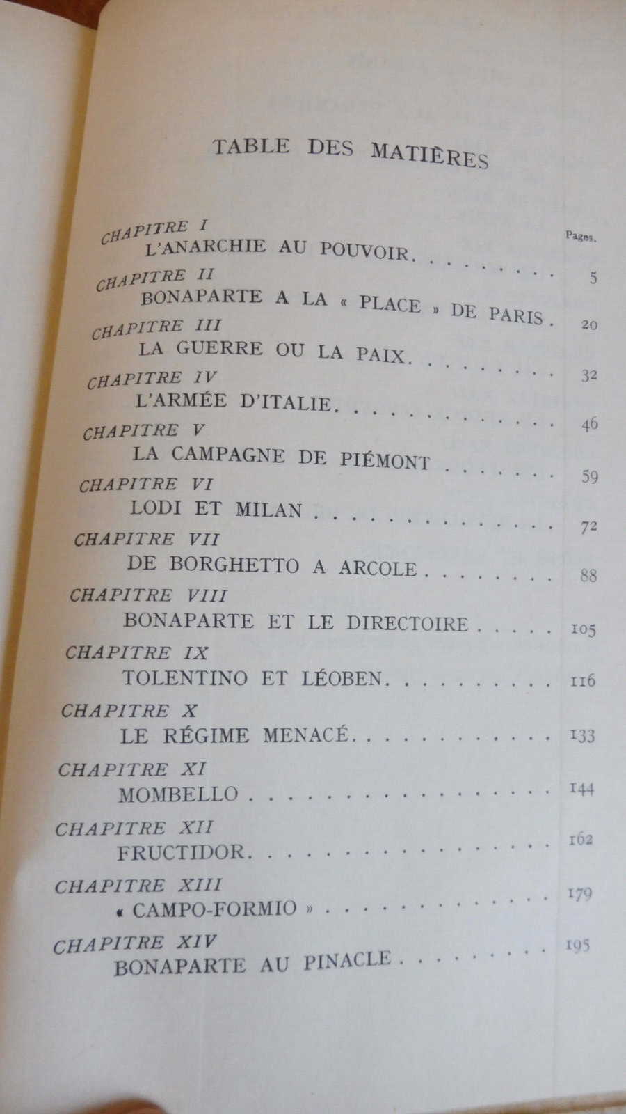 L'Ascension de Bonaparte (Louis Madelin) 1937