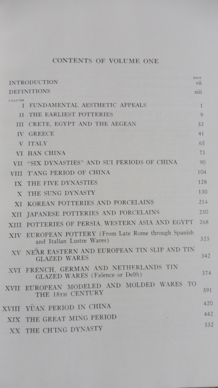 Pottery and porcelain (Warren E. Cox) 1946 2/2