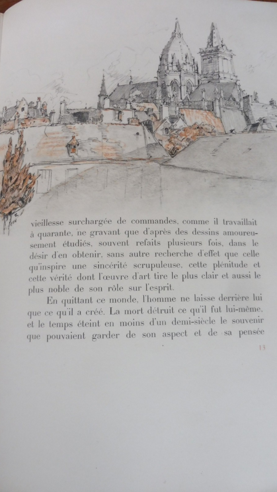 Valognes (E. Sedeyn) 1946 illus. Charles Jouas NORMANDIE