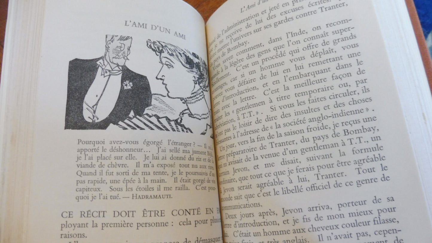 Contes choisis (Rudyard Kipling) 1936 illus. Vox