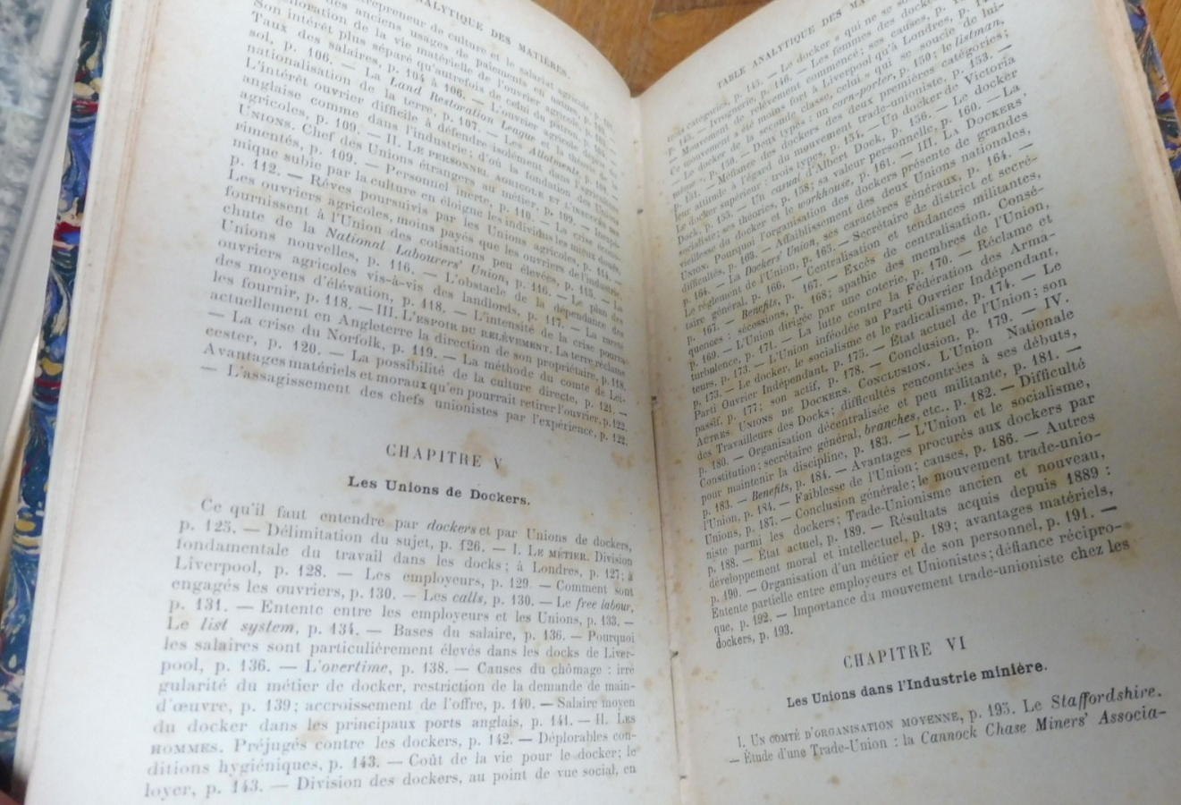 Le Trade-unionisme en Angleterre (Paul De Rousiers) 1897