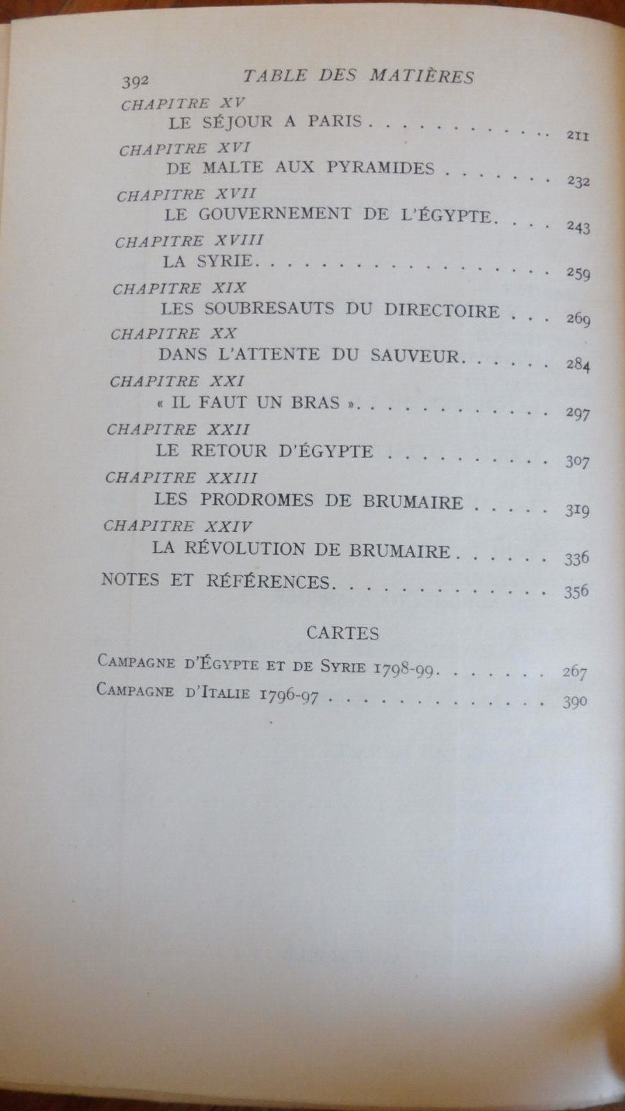 L'Ascension de Bonaparte (Louis Madelin) 1937