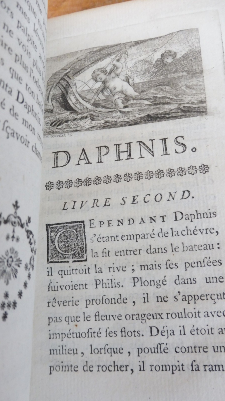 Daphnis et le Premier Navigateur (Salomon Gessner) 1770