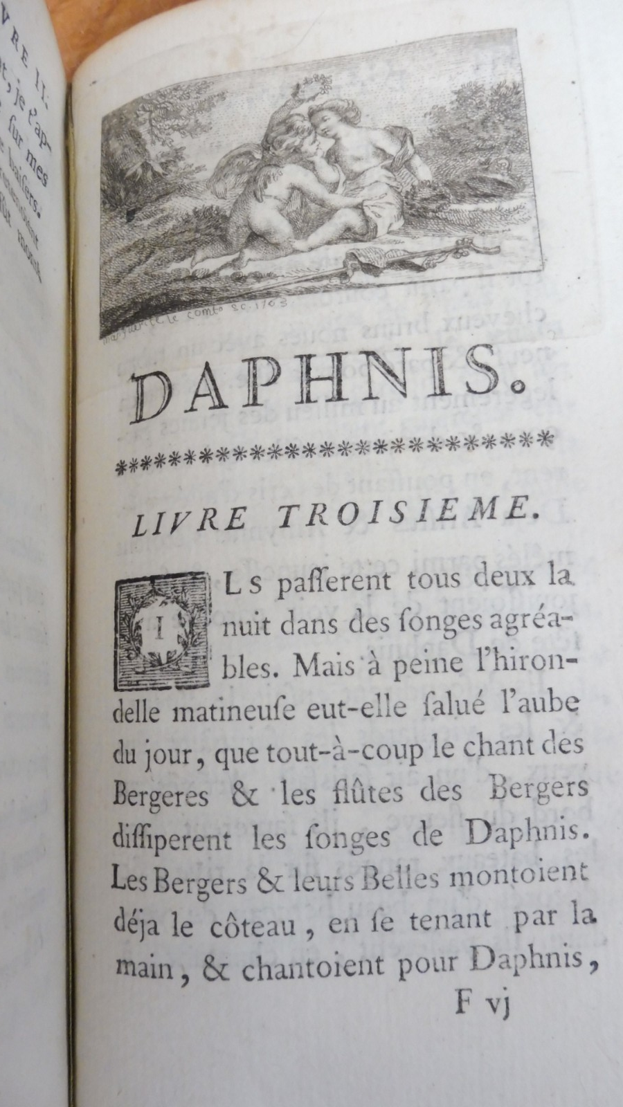 Daphnis et le Premier Navigateur (Salomon Gessner) 1770