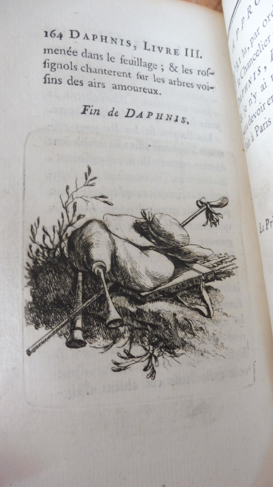 Daphnis et le Premier Navigateur (Salomon Gessner) 1770