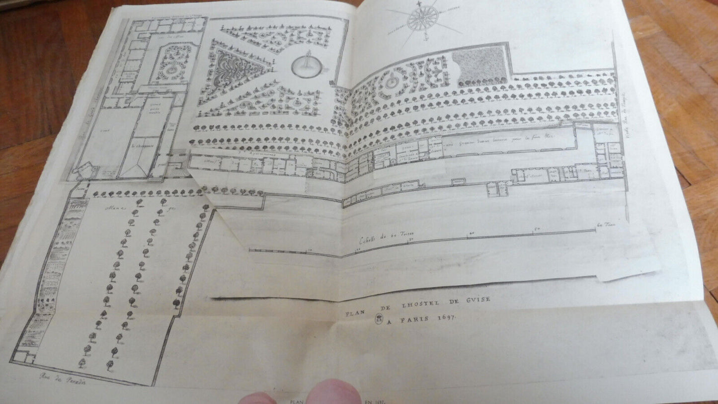 Les Hôtels de Clisson, de Guise, de Rohan-Soubise (Langlois) 1922