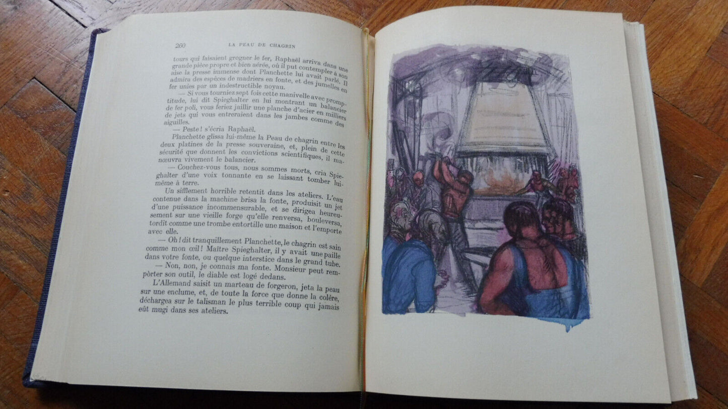 La Peau de chagrin (Balzac) 1930 illus. Dufour