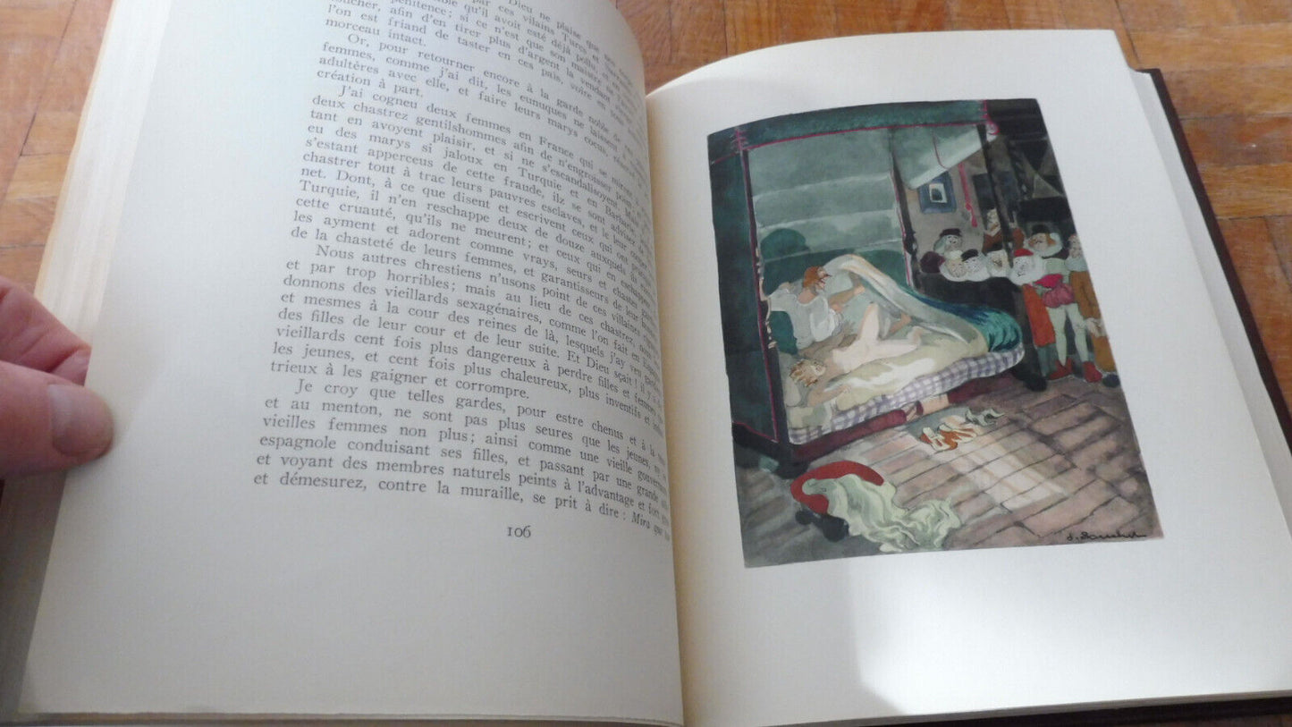 Les Vies des dames galantes (Brantôme) 1938 2/2 illus. Touchet