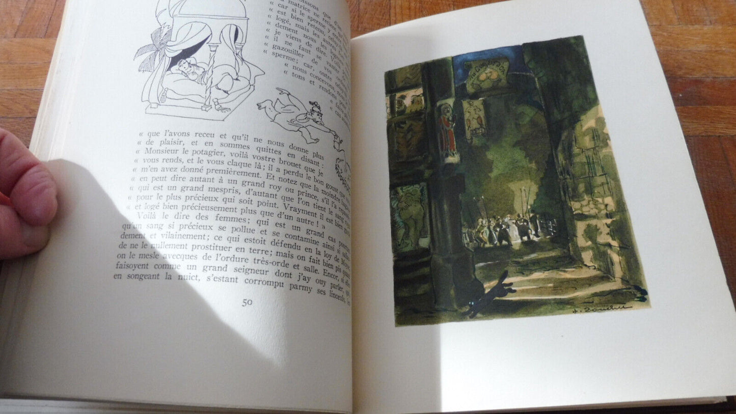 Les Vies des dames galantes (Brantôme) 1938 2/2 illus. Touchet