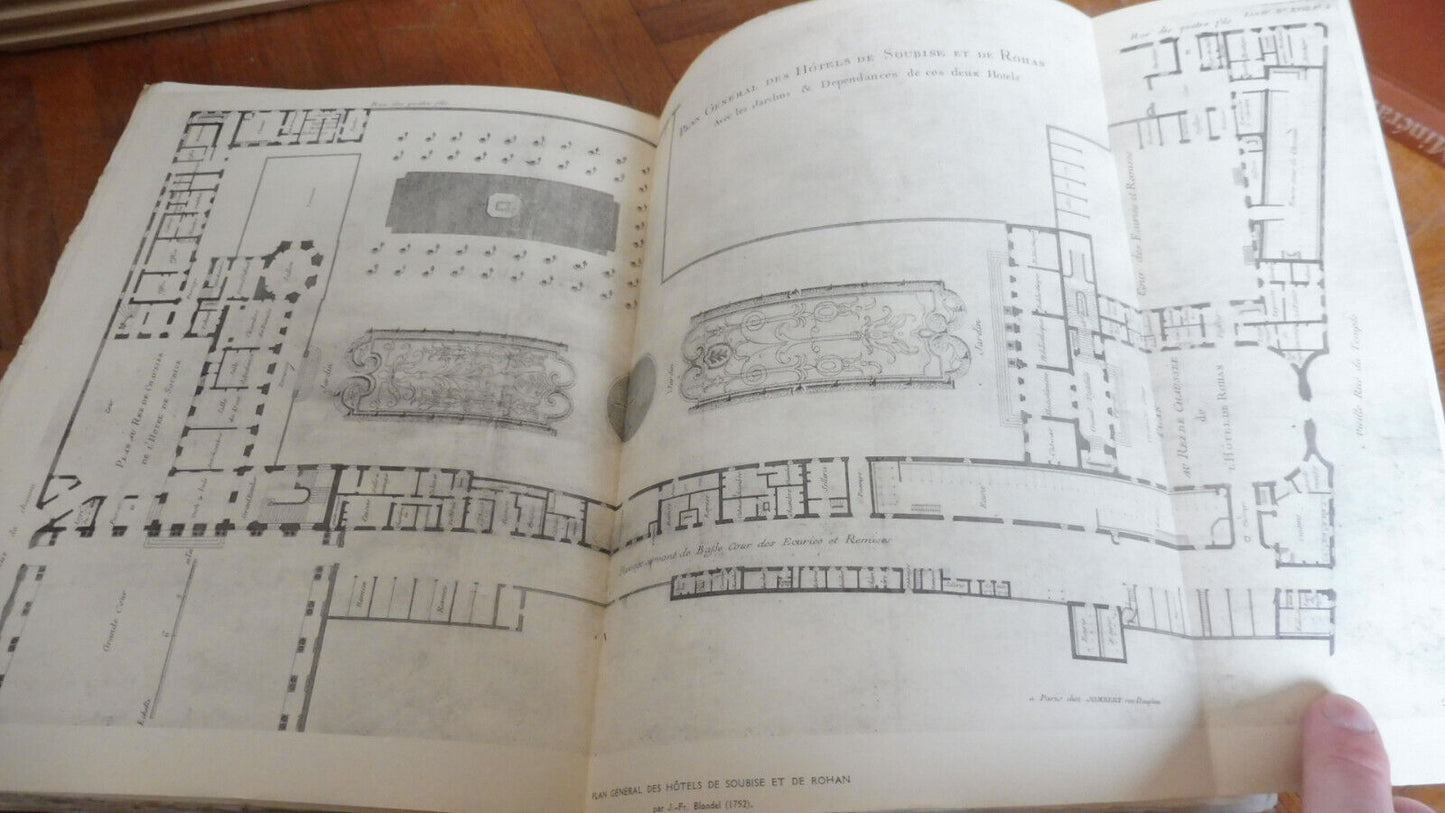 Les Hôtels de Clisson, de Guise, de Rohan-Soubise (Langlois) 1922