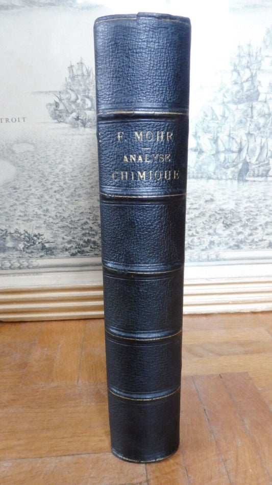 Traité d'analyse chimique (F. Mohr) 1888