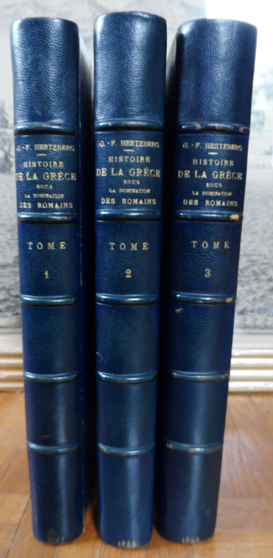 Histoire de la Grèce sous la domination des Romains (G.-F. Hertzberg) 1887 3/3