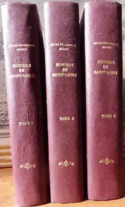 Histoire de Saint Louis (Villeneuve-Trans) 1839 3/3