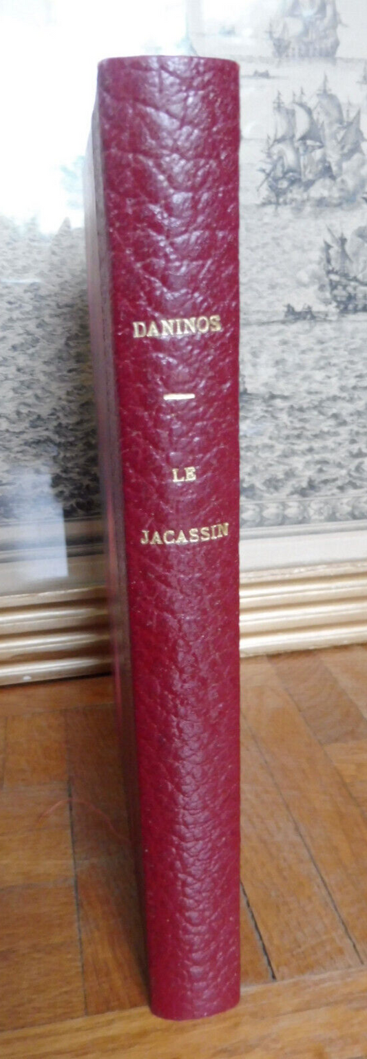 Le Jacassin (Pierre Daninos) 1962 illus. Charmoz