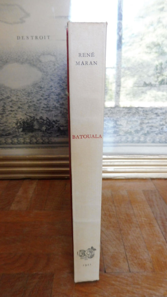 Batouala (René Maran) 1950 VELIN