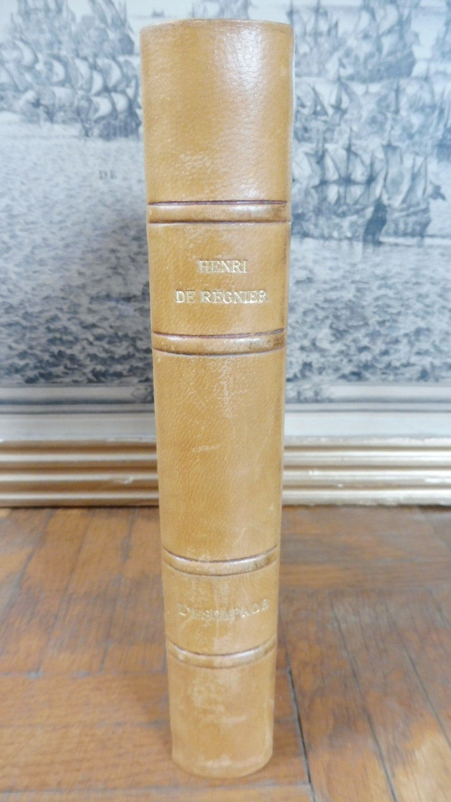 L'Escapade (Henri de Régnier) 1941 illus. Jean Droit VELIN
