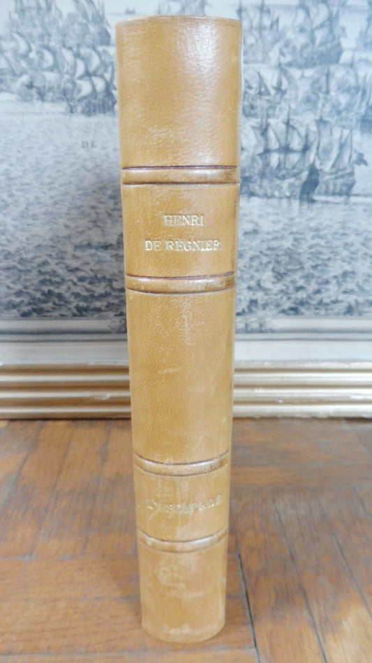 L'Escapade (Henri de Régnier) 1941 illus. Jean Droit VELIN