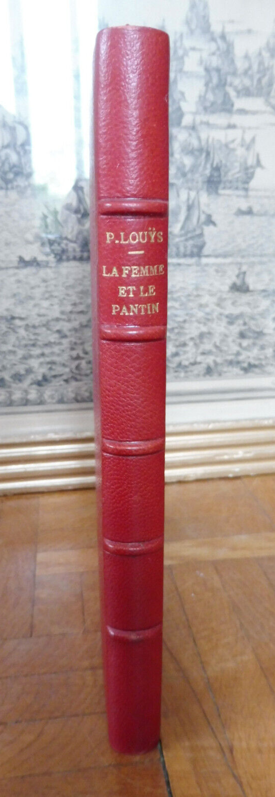 La Femme et le pantin (Pierre Louÿs) 1946 illus. Veilhan