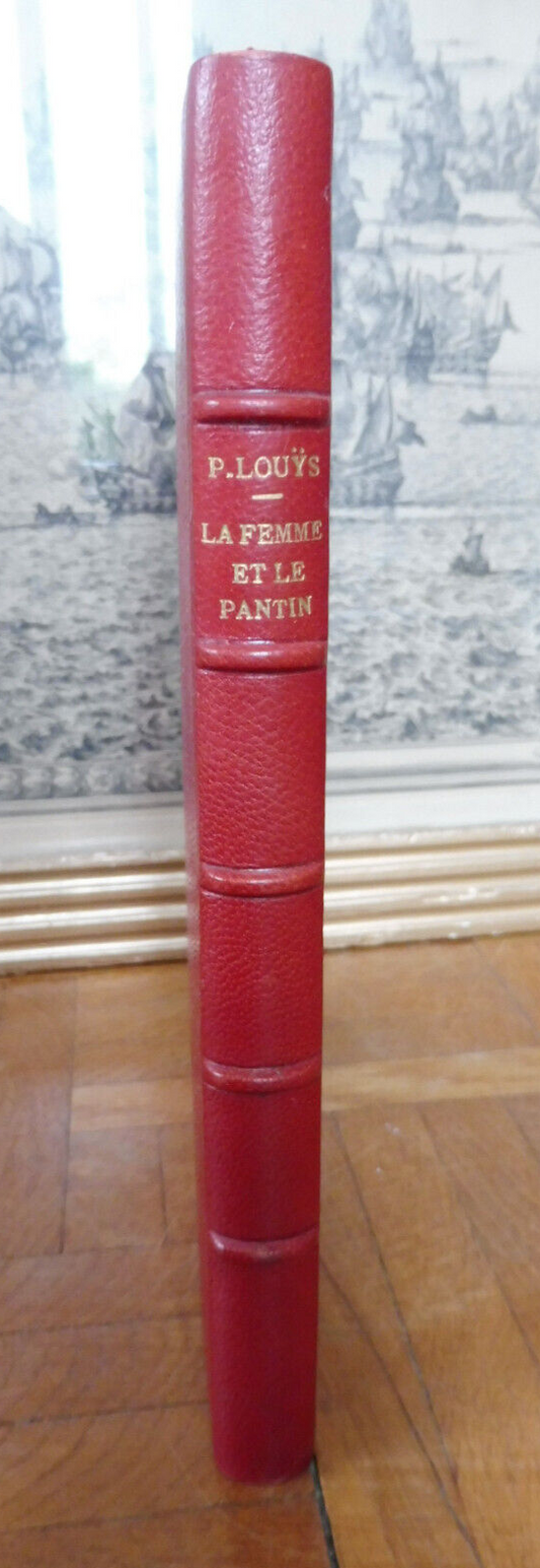 La Femme et le pantin (Pierre Louÿs) 1946 illus. Veilhan