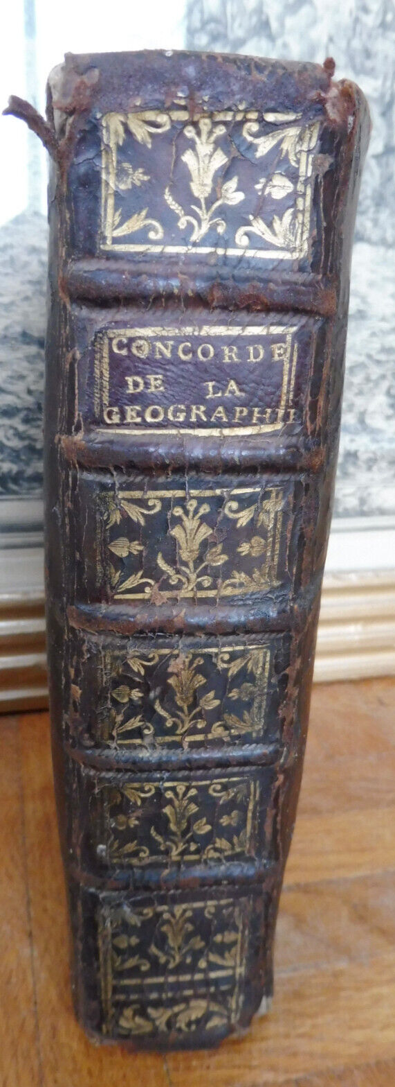 Concorde de la géographie (Pluche) 1764