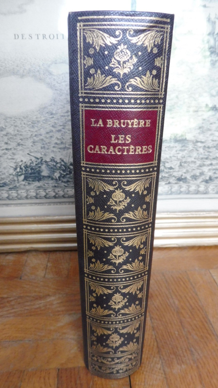 Les Caractères (La Bruyère) 1972 JEAN DE BONNOT