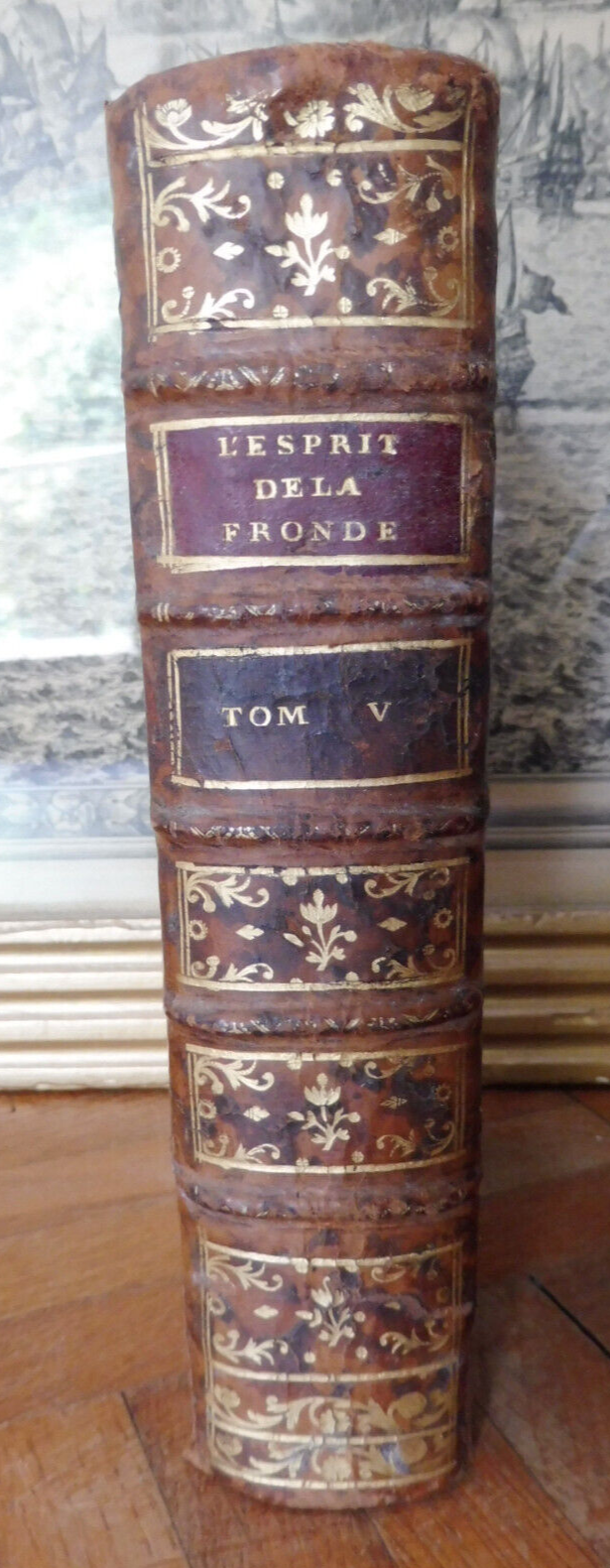 L'Esprit de la Fronde vol. 5 (Jean-Baptiste Mailly) 1773