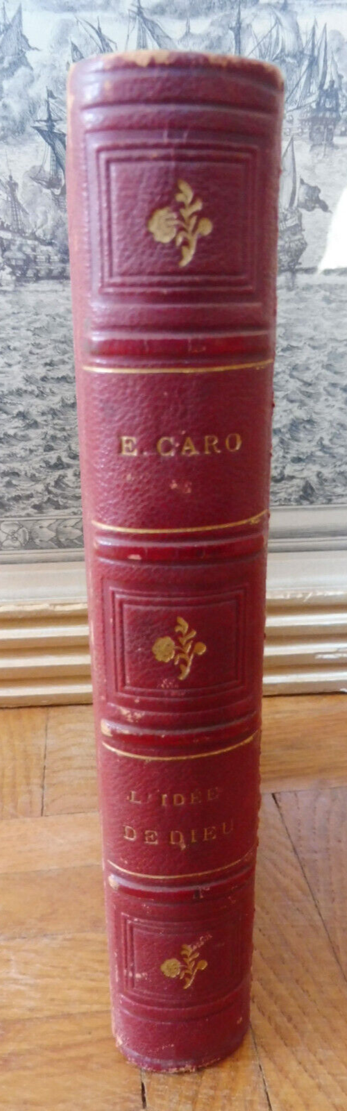 L'Idée de Dieu et ses nouveaux critiques (E. Caro) 1873