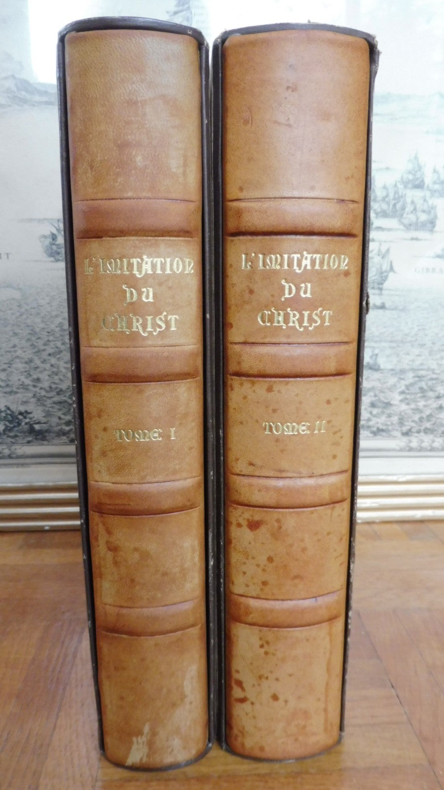L'Imitation du Christ (Gaston Bardet trad.) 1957 illus. Edy Legrand