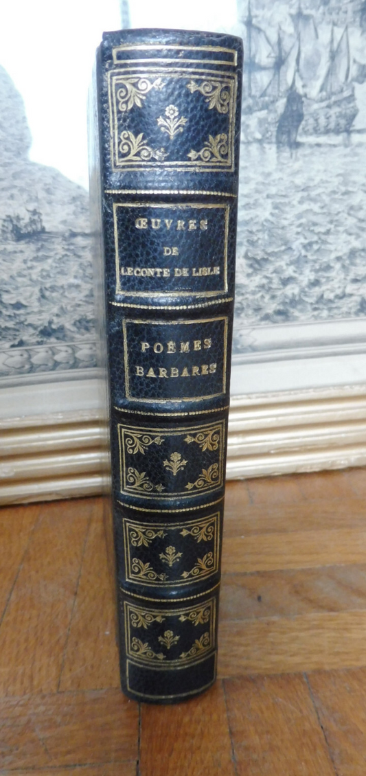 Poèmes barbares (Leconte de Lisle) s.d.