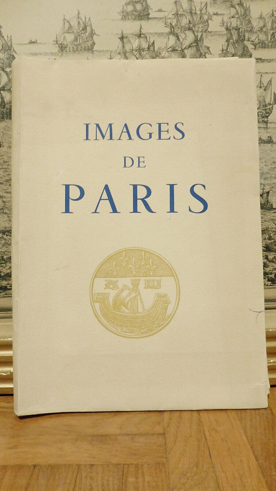 Images de Paris (Pierre Mac Orlan) 1951 Illus. Samson NUMEROTE