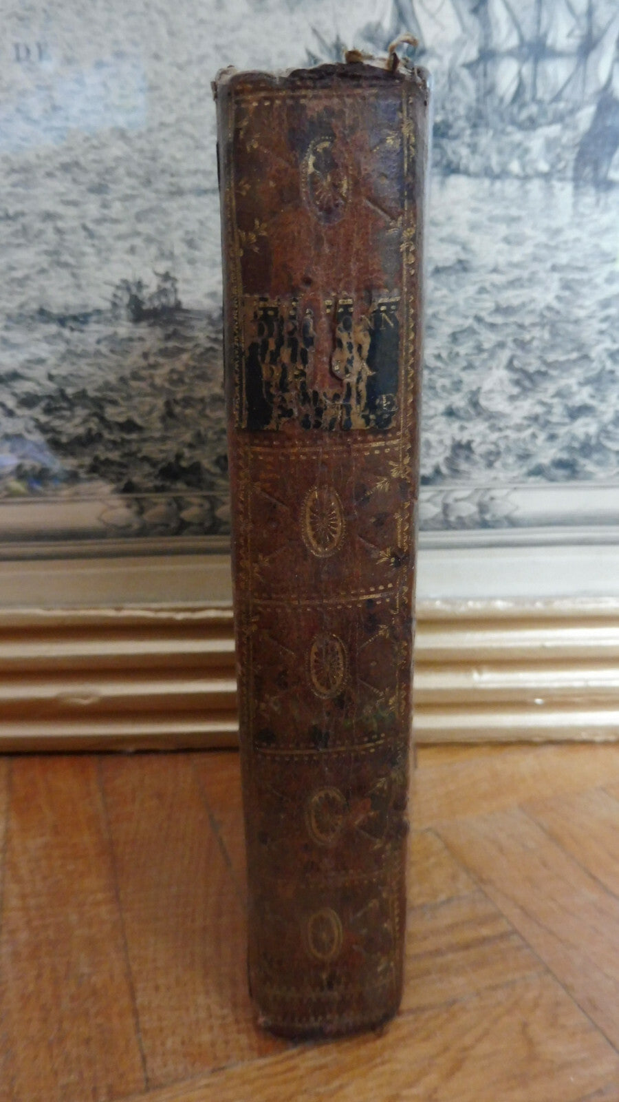 Dictionnaire abrégé de la Fable (Chompré) 1778