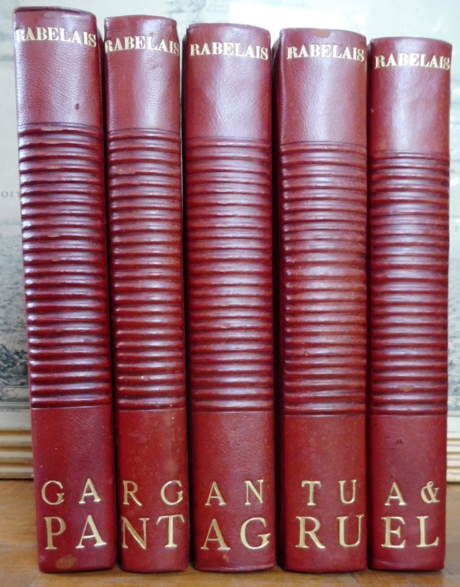 Gargantua et Pantagruel (Rabelais) 1936 5/5 illus. Icart