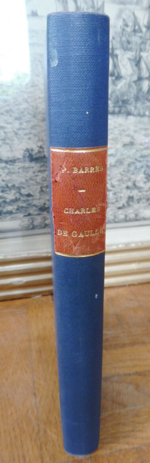 Charles De Gaulle (Philippe Barrès) 1944