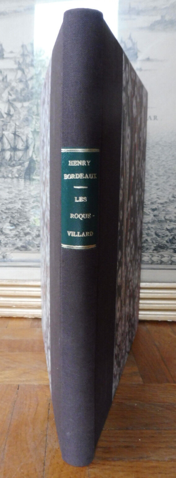 Les Roquevillard (Henry Bordeaux) s. d. illus. Broutelle