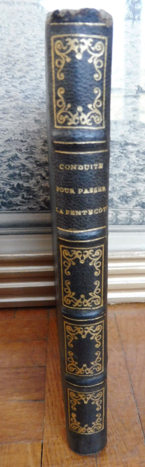 Conduite pour passer la Pentecôte (Avrillon) 1861